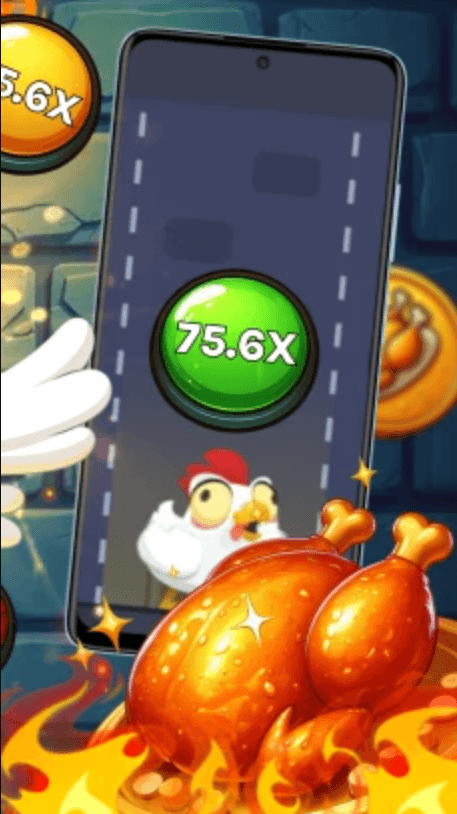 CHICKEN RUN Screenshot