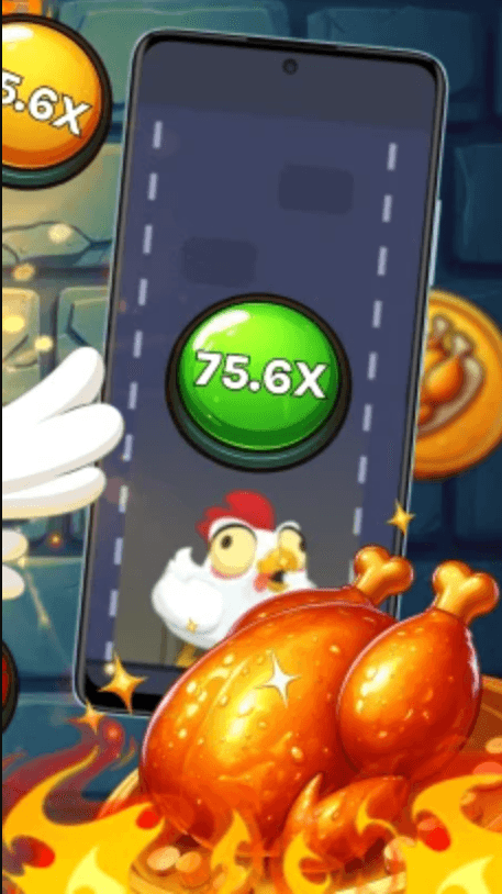 CHICKEN RUN Screenshot